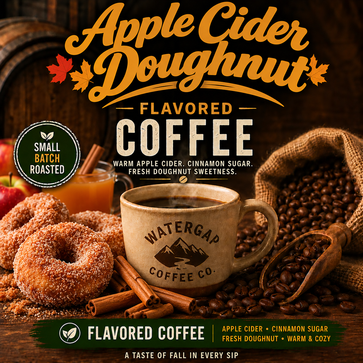 Apple Cider Doughtnut