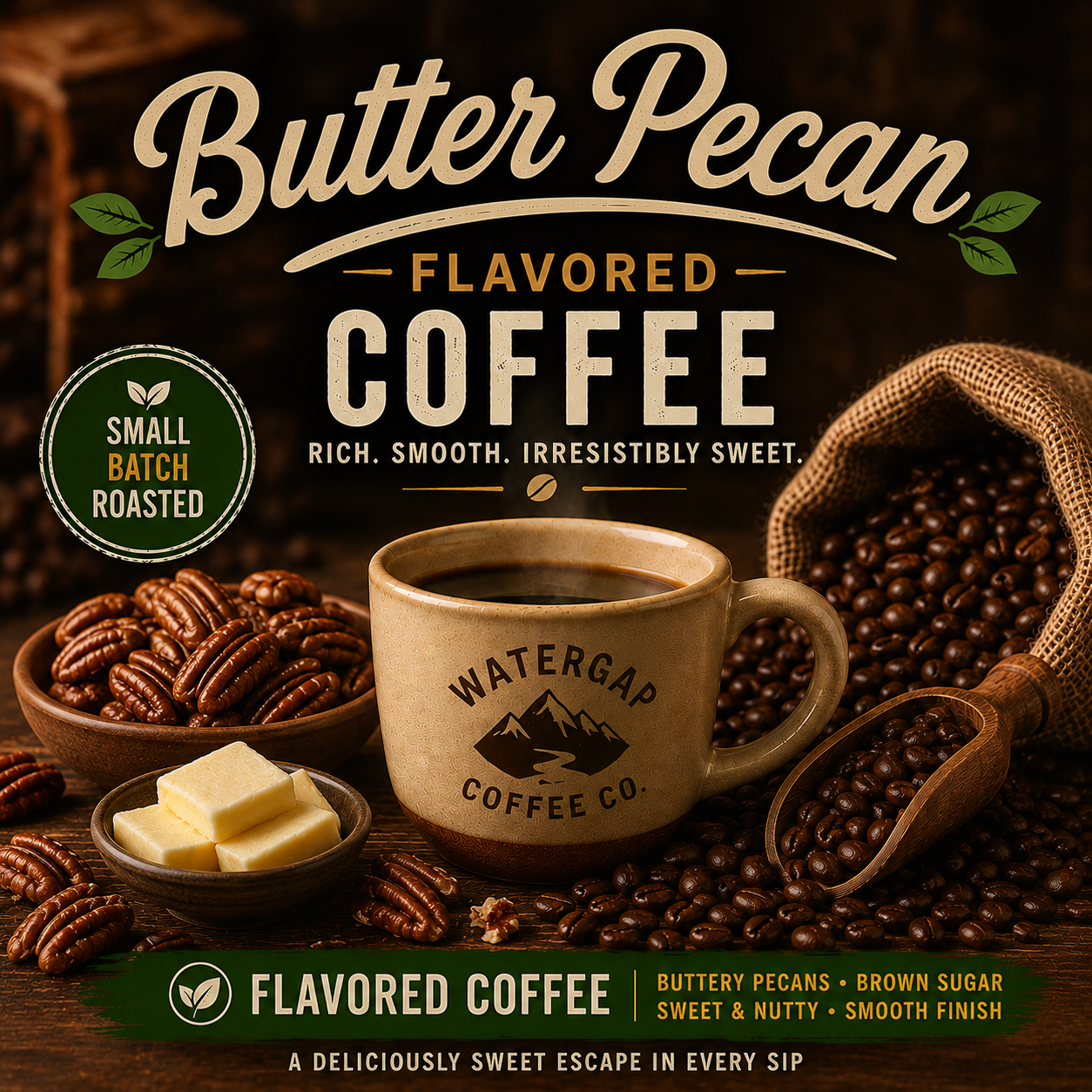 Butter Pecan