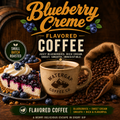 Blueberry Cream Pie