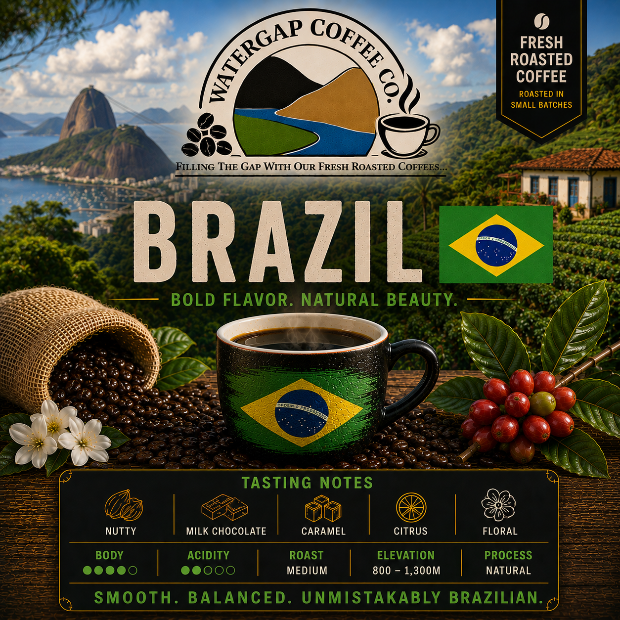 Brazilian Estate