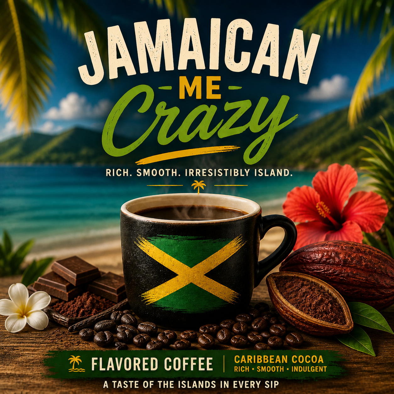 Jamaican Me Crazy