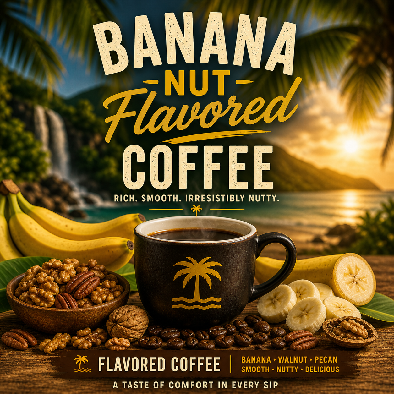 Banana Nut