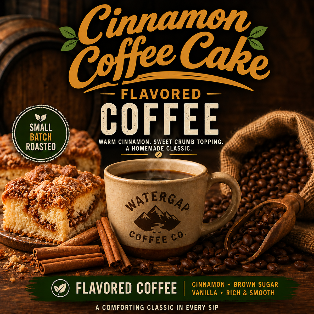 Cinnamon Coffee Cake