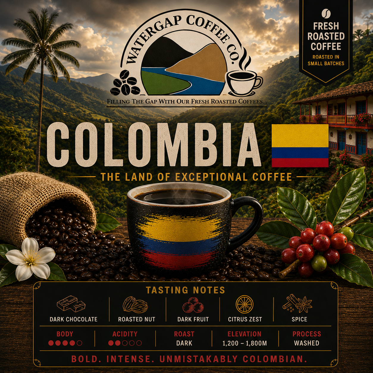 Colombian Estate Dark