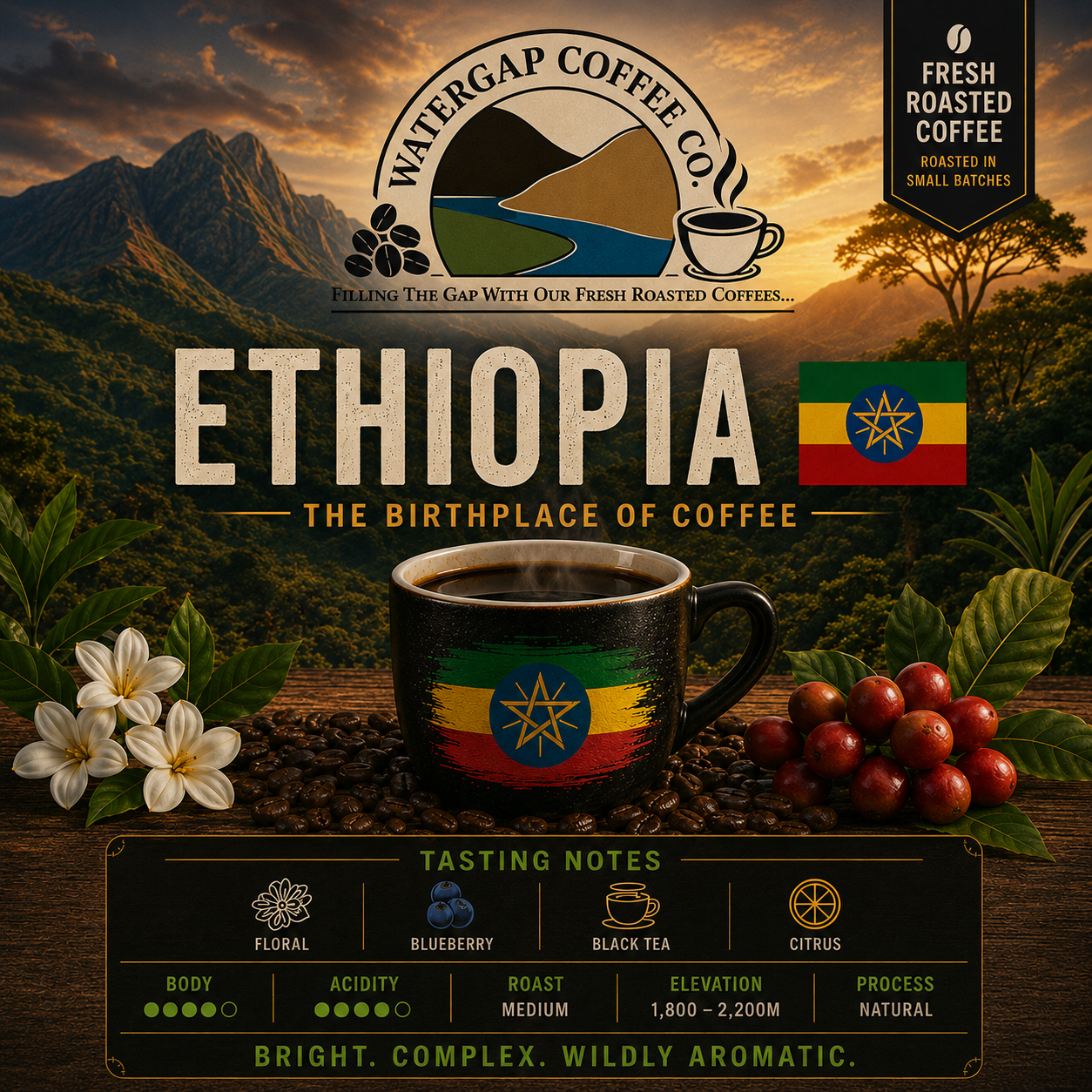 Ethiopian Estate