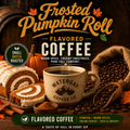 Frosted Pumpkin Roll