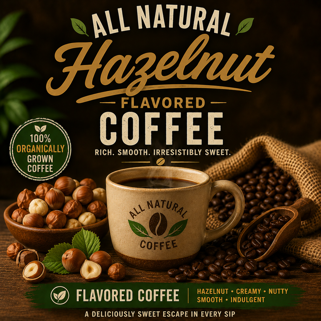All Natural Hazelnut
