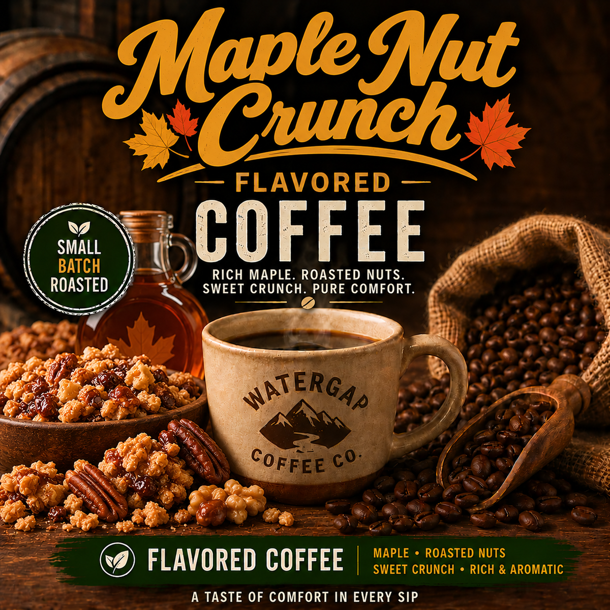 Maple Nut Crunch