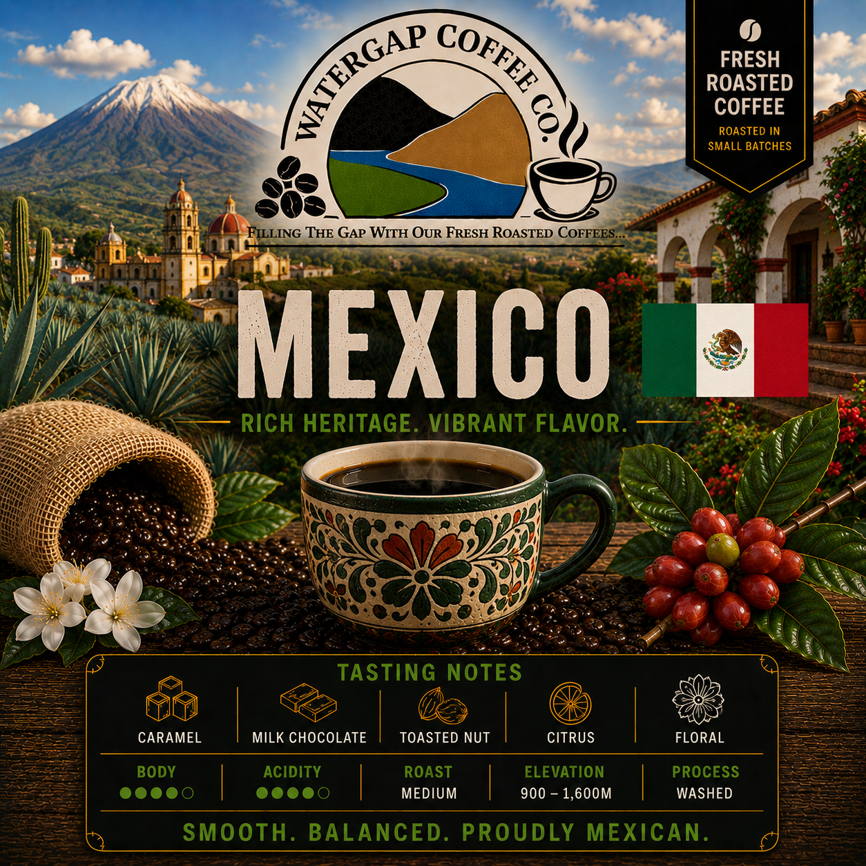 Org Mexican Estate
