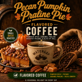 Pecan Pumpkin Praline Pie