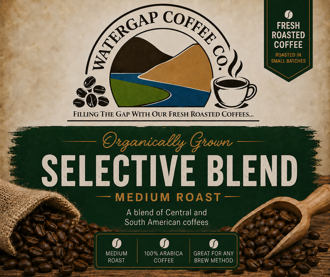 Organic Selective Blend