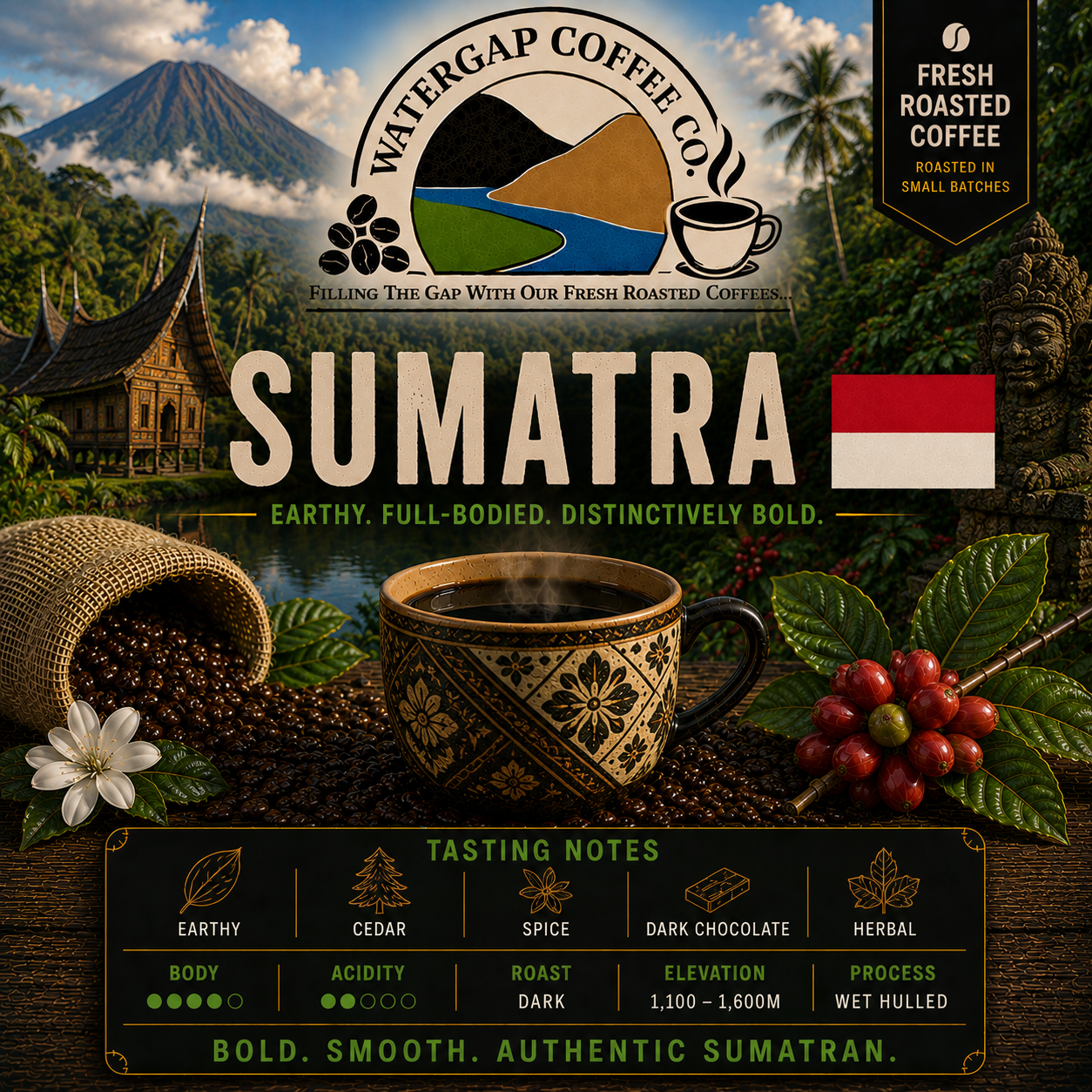 Sumatra Estate Dark