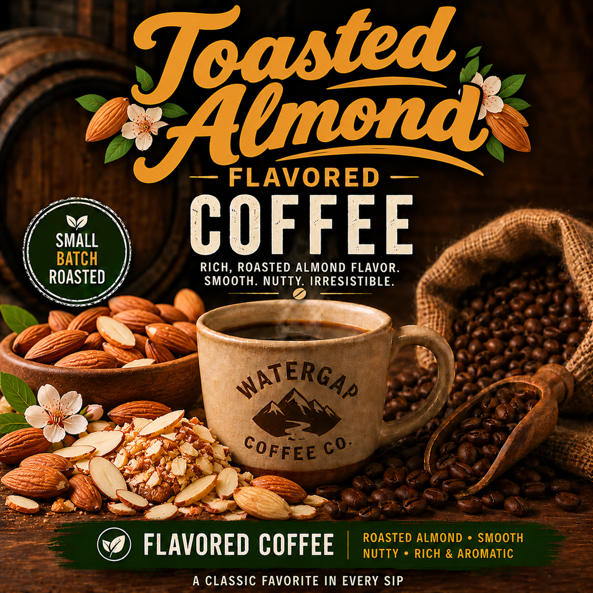 Toasted Almond