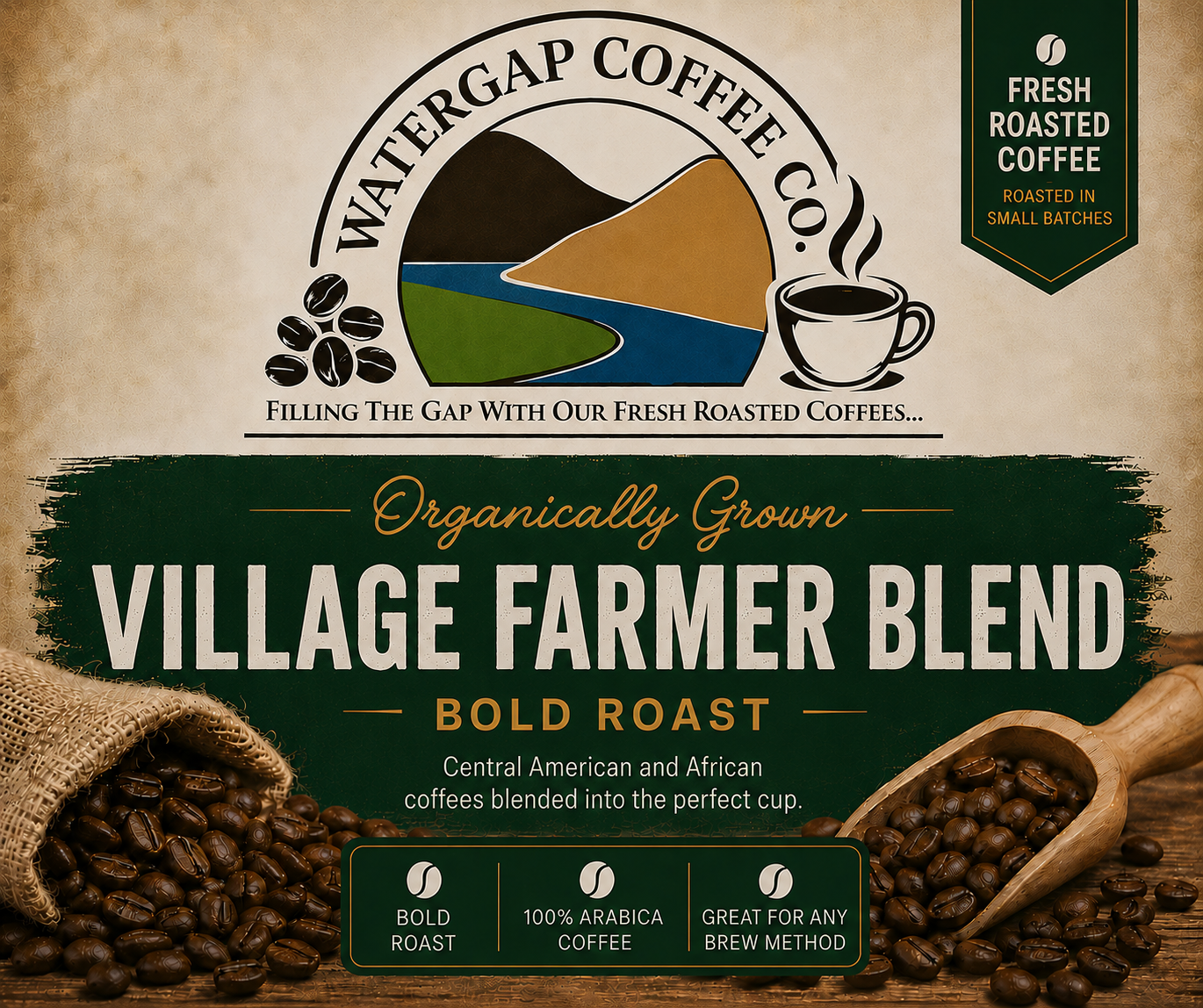 Org Village Farmer Blend