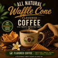 All Natural Waffle Cone