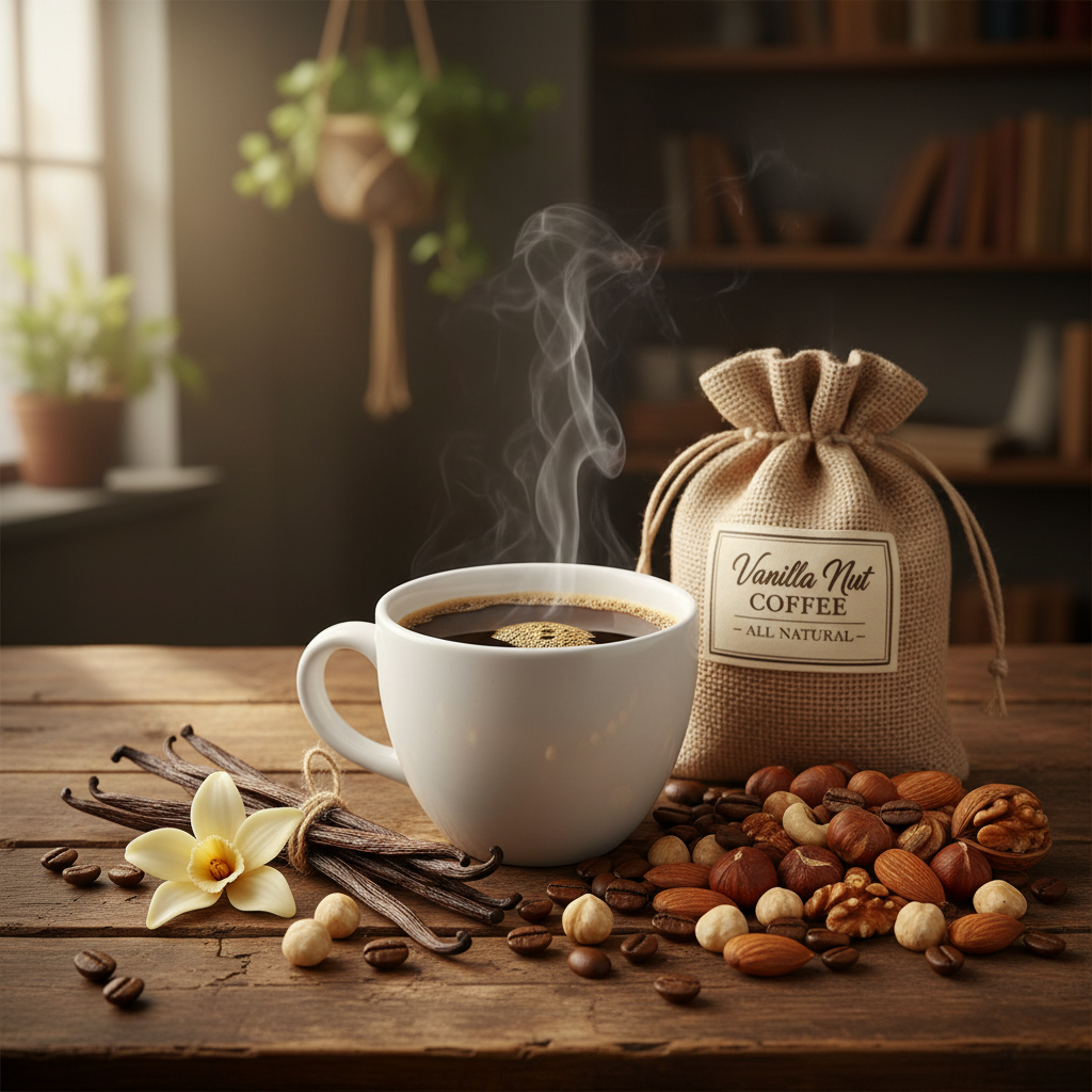 All Natural Vanilla Nut