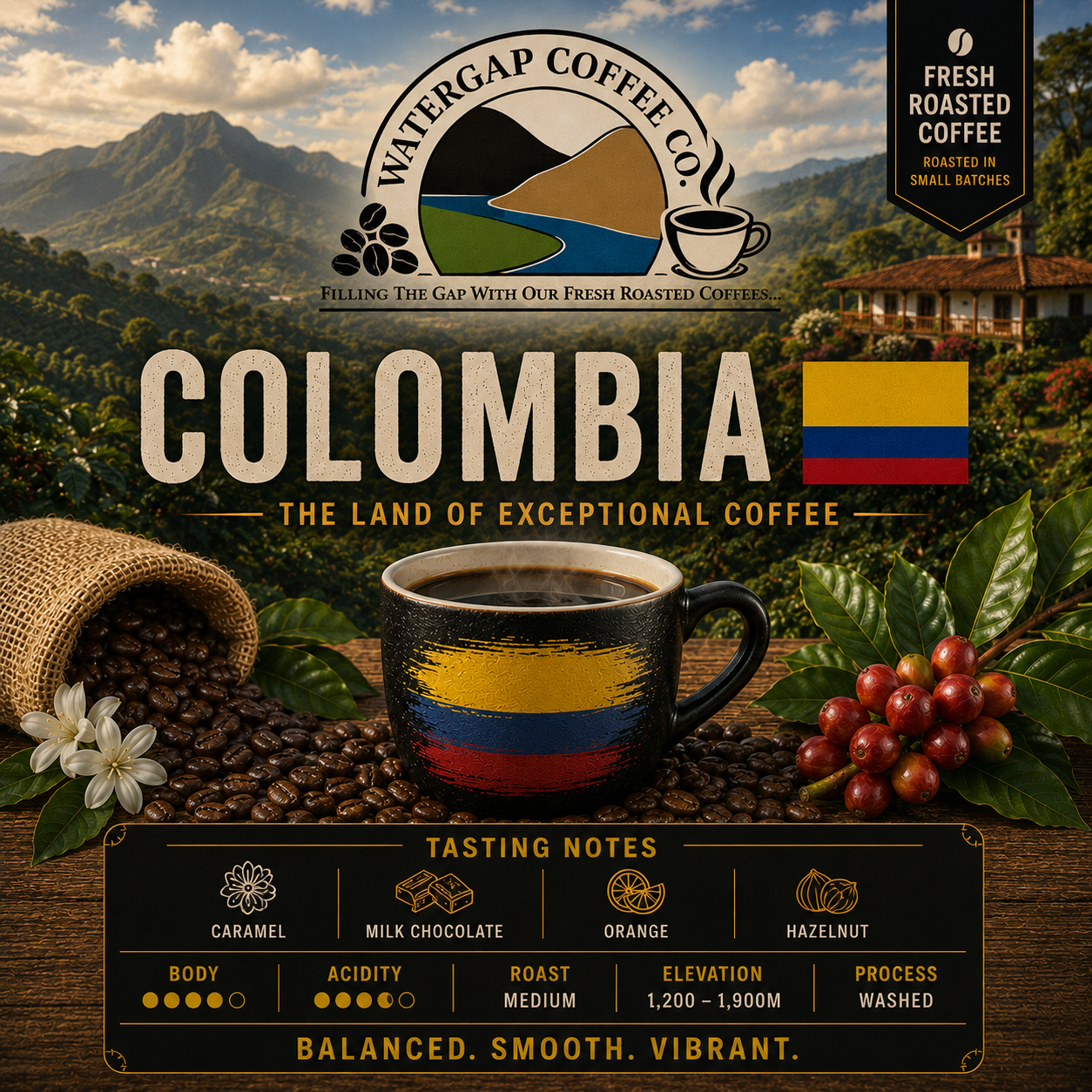 Colombian Estate