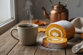 Frosted Pumpkin Roll