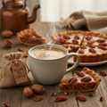 Pecan Pumpkin Praline Pie