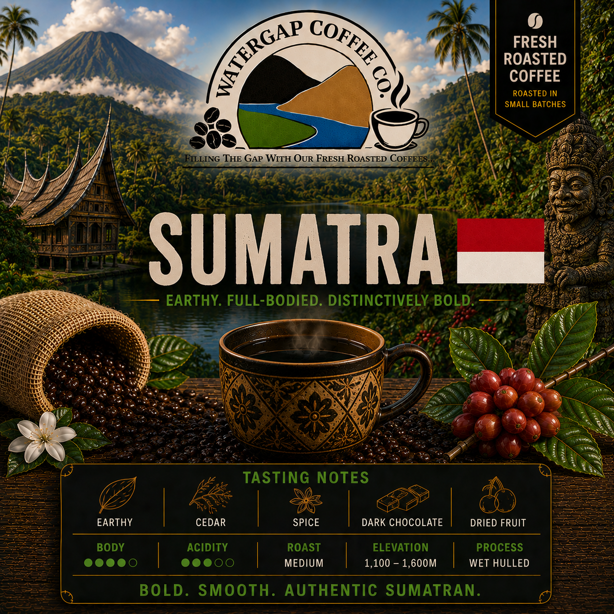 Sumatra Estate