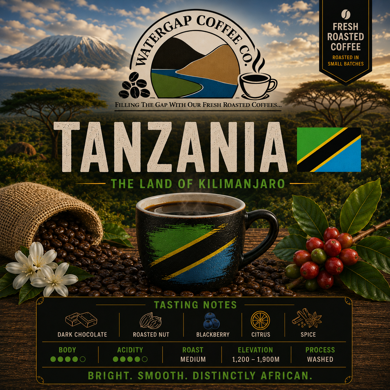 Tanzanian Peaberry